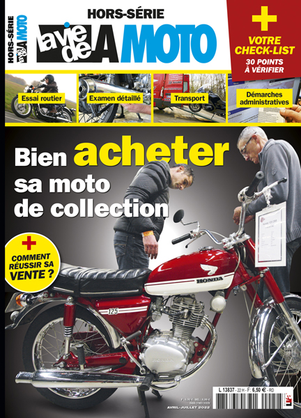 Moto de Collection : un Achat Coup de Cœur ! · AXA Passion