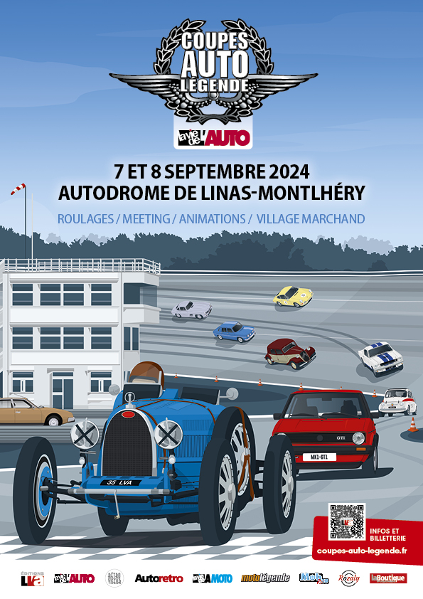 Coupes Auto Légende Éditions LVA