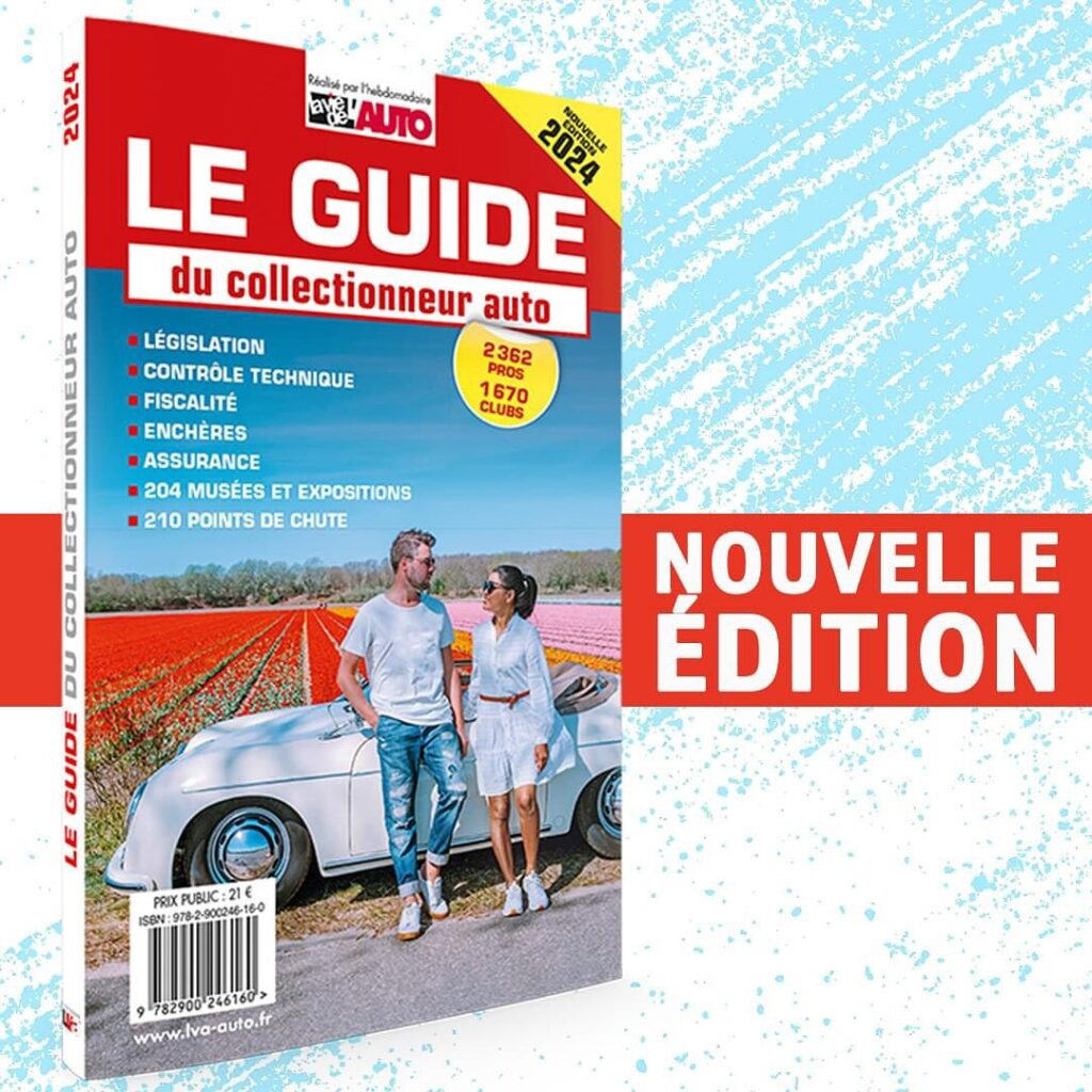 Le guide du collectionneur auto